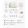 MOMCOZY Outlet Laktator podwójny  M5 (biały) - 1552881 - zdjęcie 4